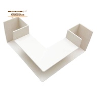 Fish Shrimp Hides Cave Aquarium Tunnel Corner Shelter Decoration Fish Tank Fish Shrimp Concealed Und