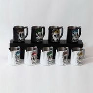 Allround five elements milk pitcher Latte Art Jug Barista Milk Jug