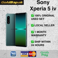 Sony Xperia 5 IV Snapdragon 8 Gen 1 8GB RAM 128GB ROM