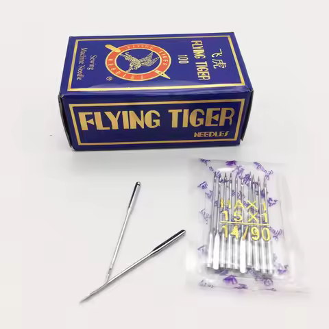 FLYING TIGER Household Sewing Machine Needle HA Knitting Needles for SINGER Fanghua Janome Brother E