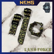 [NCMS] DW8200 Bnb Tali jam DW8200 G Shock Frogman Strap Melimilitary Camouflage DW8200