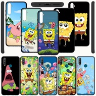 Xiaomi Mi Poco M3 Redmi 10C 7A 7 10A B-139 SpongeBob SquarePants Funny Nano Soft Glass Case