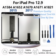 LCD Display For iPad Pro 12.9" A1584 A1652 A1670 A1671 A1821 Touch Screen Digitizer Sensors Assembly Panel 100% Tested