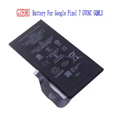 1x New 4335mAh / 16.81Wh GZE8U Pixel 7 Phone Replacement Battery For Google Pixel7 7 5G GVU6C GQML3 
