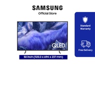 [Online Exclusive]  Samsung QLED QEF1 4K Samsung Vision AI Smart TV (2025)