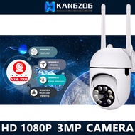 KANGZOG v380 pro 3MP cctv wireless connect phone 4K cctv camera for house cctv camera wifi 360 wireless outdoor 1080p 无线监控摄像头