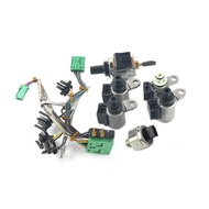 33446-JF011 JF011E RE0F10A F1CJA CVT Transmission Valve Body Solenoids Kit for Nissan Altima Sentra 