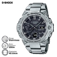 Casio G-Shock Jam Tangan Pria GST-B400D-1ADR White
