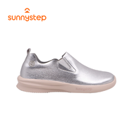 Sunnystep - Balance Walker - Slip-on in Silver - Most Comfortable Walking Shoes
