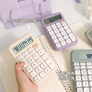 calculator cute casio calculator ✵Small Cube Sugar Calculator High-Value Simple Solid Color Mechanic