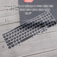 For Lenovo ThinkPad Thinkpad P51S P52S E15 E590 E580 E585 T570 T580 T590 L580 15.6 inch Laptop Silic