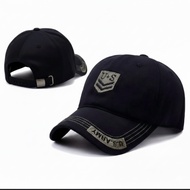 Unisex Baseball Cap Royal Cakop Embroidery Caps USA Army Allsize