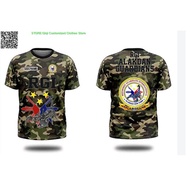 RGI ALAKDAN GUARDIANS DESIGN ARMY GREEN STYLE 3D T-SHIRT