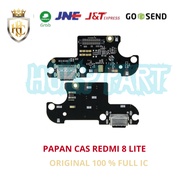 FULL IC+MIC XIOMI REDMI 8/ 8A/ 8 LITE ORIGINAL CHARGING CONNECTOR BOARD