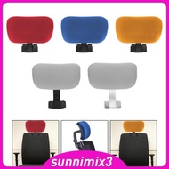 [Sunnimix3] Office Chair Headrest, Neck Support Cushion Attachment, Universal, Comfortable, Ergonomic Head Pillow Desk Chair Headrest