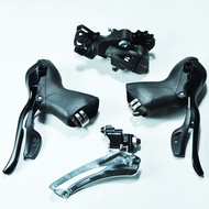 ◎MicroNEW STI Road Bike Shifters Double Trip 7 8 9 10Speed Lever Brake Bicycle Derailleur Groupset C