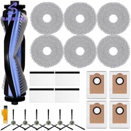 Accessories for M3 Max Replacement Parts for M3 Max Main Brush FiltersDust BagsMop Cloths Side Brush