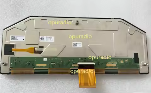 Original 12.3-inch Suitable For Audi Q8 Q7 Q5 Q3 A6 LCD Display Screen LQ123M5NZ01 Digital Instrumen