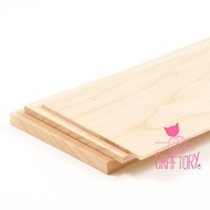 [GOOD QUALITY] 2pcs Balsa Wood Sheet - 50cm Model Sheet Board