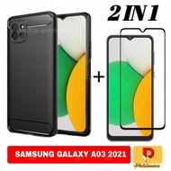 PACKAGE 2 INC1 Case Samsung Galaxy A03 2021 New Edition Casing Samsung A03
