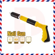 Nail Gun Powerful Fast Fastening Tool Multifunction Nail Gun Manual Steel Nails Gun Concrete Rivet T