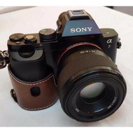 （二手）SONY/索尼 A7 連 (28-70mm ) 微單 屏幕以翻轉 可換鏡頭 旅行 Camera 90%NEW