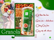 Granola siêu hạt Mami Farm hộp 500g. Granola không có yến mạch.