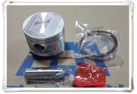 High quality new motorcycle piston XR250 XLR250 piston ring piston diameter is 74mm The piston pin i