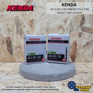 KENDA 20×1.00-1.50 406 BICYCLE TIRE INNER TUBE 20INCH 48MM
