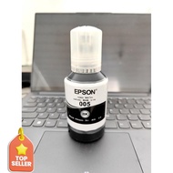 หมึก EPSON 005 สำหรับ M1100 / M1120 / M2140 / M3170 หมึกแท้ น้ำหมึกคุณภาพสูง กันน้ำ BLACK 120ml. #หม