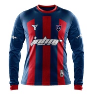 Fazz JDT07 - Jersey Short & Long Sleeve Ball Johor Collection Teak Social Season Pass Limited