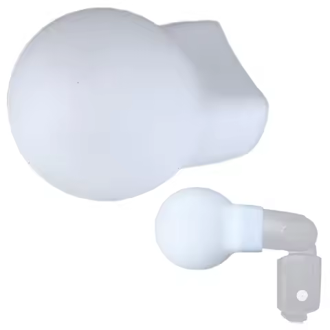 Soft Bounce Dome Flash Diffuser Cap for Godox V860 & TT685, Yongnuo YN560 & YN600, Neewer Softbox Re