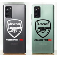 ARSENAL STICKER FOR PHONE BACK ARSENAL U FANS