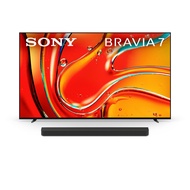 Sony 75 Inch Mini LED QLED 4K Ultra HD TV BRAVIA 7 Smart Google TV with Dolby Vision HDR and Exclusi