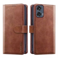 Wallet Phone Case For Motorola Moto G96 5G With Card Holder Magnetic Flip Leather Stand Protection S