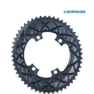 absoluteBLACK Chainring Oval 110/4BCD 34T Black