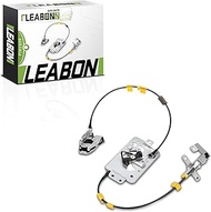 Rear LH Driver Side Door Latch & Cable 6L3Z-18264A01-B Compatible with 2004-2008 Ford F150 XL XLT Ba