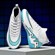 Mens Football Boots for Kid Training Studded Fast Soccer Cleats Non Slip Football Shoes for Man Sr6u