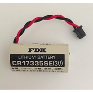 PLC Battery for Q6BAT Lithium Cell - 3.0V - 1500mAh - Non Rechargeable (Japan FDK Battery Cell)