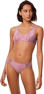 Women's Wild Peony Floral WP, Rosebloom, 36DDD