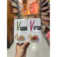 Two-tone chocolate-coated cookie sticks 53g