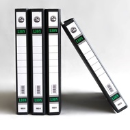 LION FILE 25MM D RING FILE (1802-D)