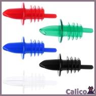 Cali Plastic Liquor Spirit Wine Bottle Pour  Flow Pourer Stopper Cocktail Drinks