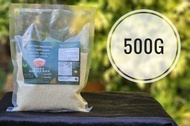 ข้าวบุก บุกก้า ไรส์ ข้าวบุกหอมมะลิ ( ข้าวเรียงเม็ดสวย ไม่เป็นวุ้น ) - ขนาด 500 กรัม/ "Bukka Rice" Ko