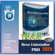Revo Uninstaller Pro 5.4.5 For windows 64bit (Latest Dec 2025)