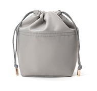 กระเป๋าใส่ของรูปถังขนาดเล็กสำหรับเด็ก Marni เข้าชุดพร้อมสายผูก กระเป๋าใส่ของแบบถัก สำหรับการจัดระเบี