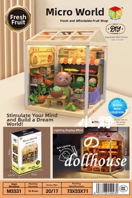D.I.Y | DIY 3D Room Model Assembly Toy