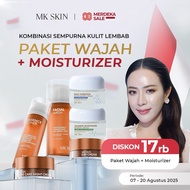 MK SKIN BUNDLING - MK SKIN FACIAL PACKAGE AND MK SKIN MOISTURIZER