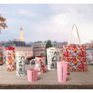 Starbucks X Emily In Paris Limited Edition Collection