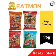 [EATMON] Yupi Gummy Candy / Yupi Burger / Yupi Lunch / Yupi Gummy Frankfurter / Yupi Happy Bear